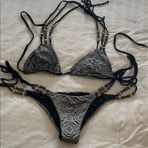 Beach bunny bikini set